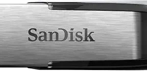 SanDisk 128GB Ultra Flair USB 3.0 Flash Drive - SDCZ73-128G-G46, black